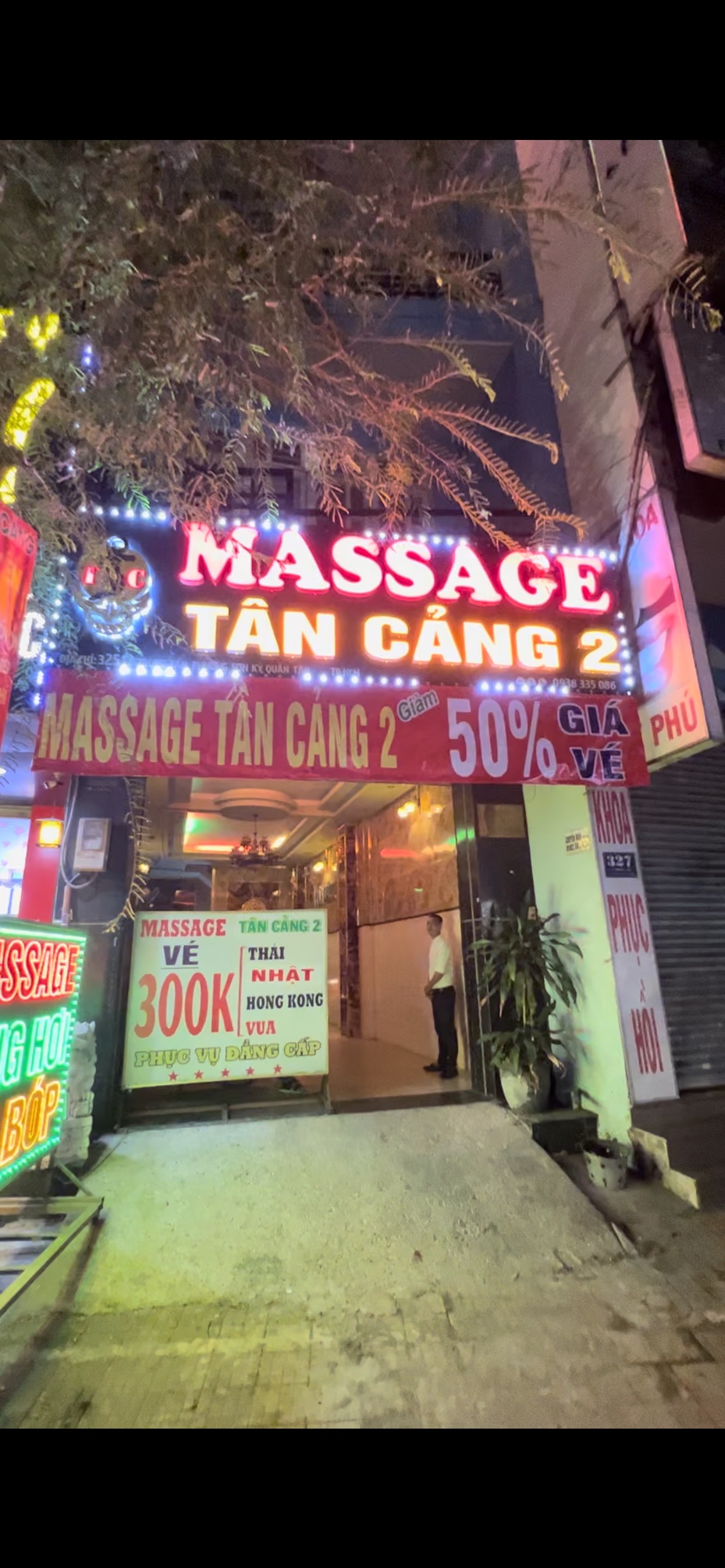 Massage Tân Cảng 2 325 Lê Trọng Tấn Phường Sơn Kỳ Quận Tân Phú Anhoisg 4108